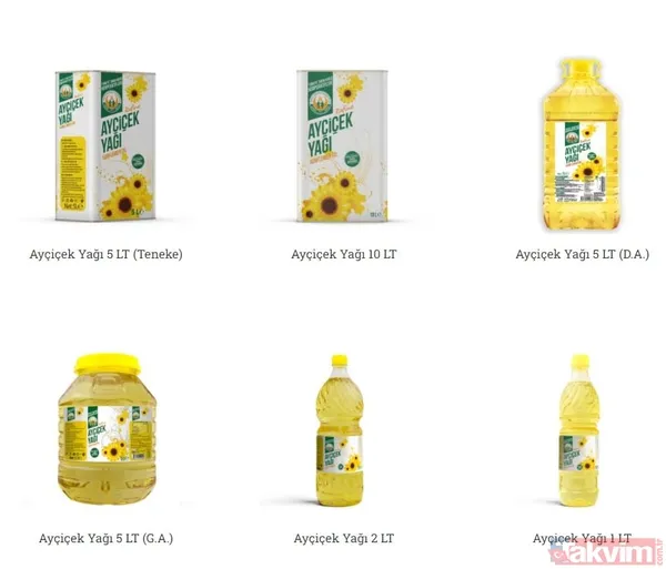 5 litrelik en ucuz sıvı yağ belli oldu! Zincir marketlerde Ayçiçek yağı fiyatları düştü mü? Yudum, Sırma, Bizim, Orkide yağlarda son durum - 15