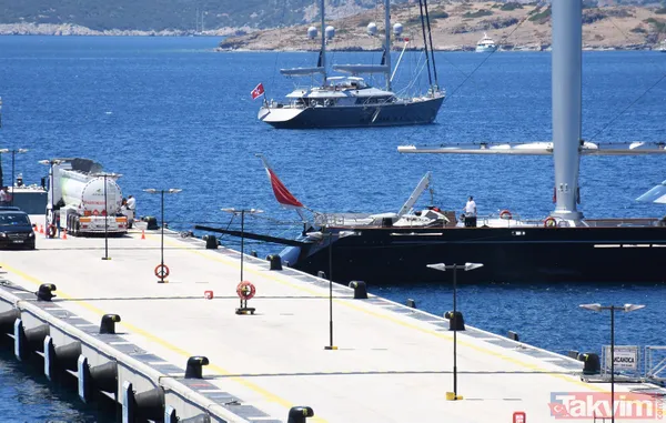 Türkiye'de üretilen dev yelkenli "Malta Şahini" Bodrum'da - 10