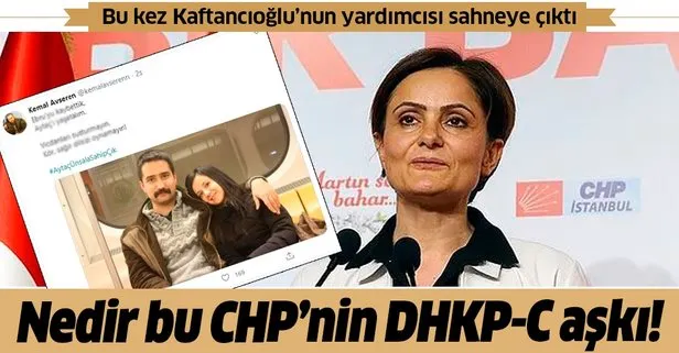 CHP’li Kaftancıoğlu’nun yardımcısı Kemal Avseren’den DHKP-C’li Ebru Timtik için skandal paylaşım!