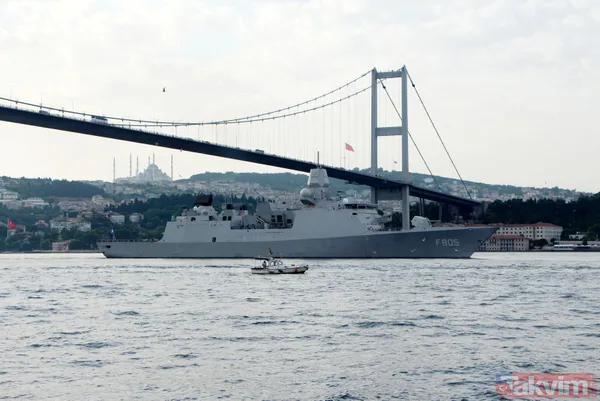 SON DAKİKA: Karadeniz'de Rusya ile gerilimi artıran İngiliz savaş gemisi 'HMS Defender' Boğaz'dan geçerek görev yerinden ayrıldı - 11