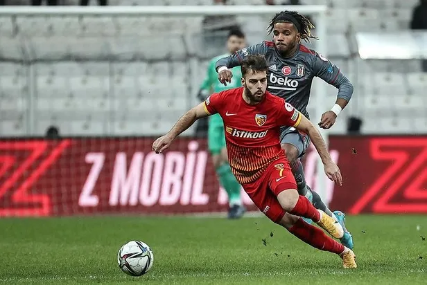 Beşiktaş evinde Kayserispor’a 2-1 yenilerek kupadan elendi | MAÇ SONUCU-8