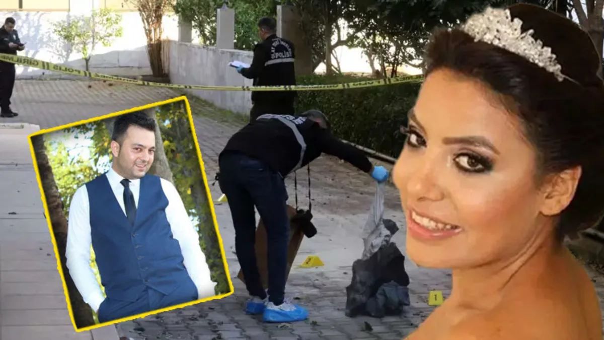 Eski eşinin üzerine benzin döküp ateşe verdi