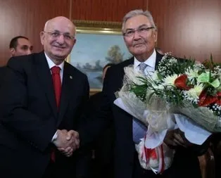 Baykal görevi İsmail Kahraman’a devretti