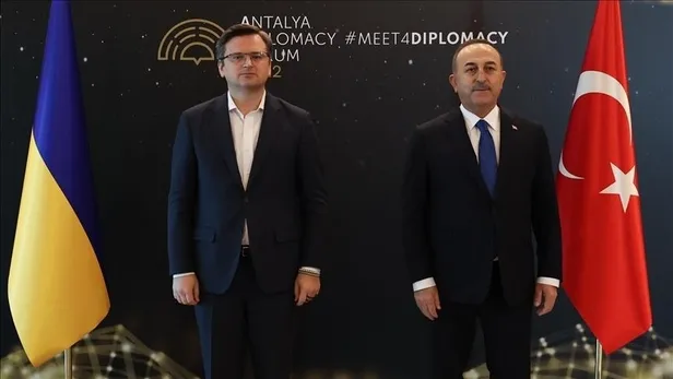 Dışişleri Bakanı Çavuşoğlu'ndan peş peşe kritik temaslar: Önce Kuleba ardından Lavrov-2