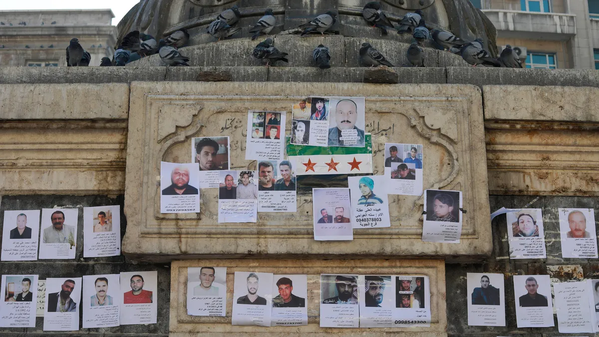 Sednaya Hastanesi’nden sonra şimdi de sorgu merkezi! Beşar Esad’ın Filistin Şubesi görüntülendi