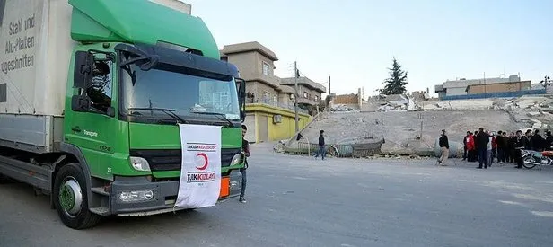 Irak’taki deprem bölgesine ilk yardım Türk Kızılayı’ndan