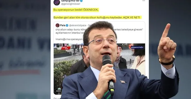 İmamoğlu'ndan 'DEM'li operasyon! Kılıçdaroğlu'na "bedel ödeyeceksin" tehdidi: Özgür Özel'e "koltuğu kaybedersin" resti