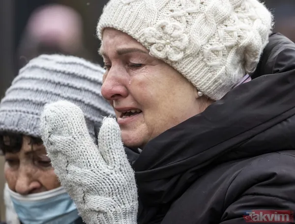 Rusya Ukrayna savaşında son durum! Kiev yakınlarındaki İrpin'de siviller çatışma arasında tahliye edilmeye çalışılıyor - 27