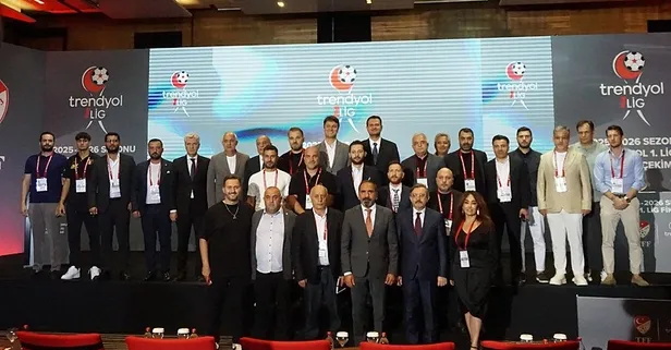 Trendyol 1. Lig 2025-2026 sezonu fikstürü çekildi
