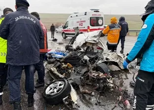 Adıyaman’da kaza: 3 ölü