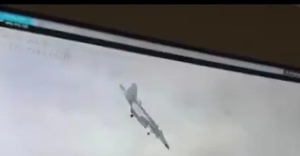 ABD Donanma jeti San Diego Körfezi’ne çakıldı! Pilotlar son anda atladı