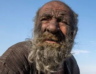 60 yıldır yıkanmıyordu: Dünyanın en kirli insanı Amou Hadji öldü