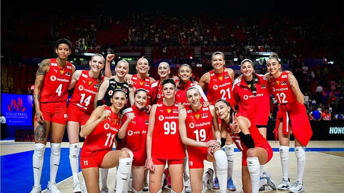 A Milli Kadın Voleybol Takımının Paris 2024 Olimpiyatları'ndaki rakipleri belli oldu!