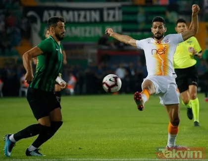 Galatasaray Akhisar’da dağıldı! Akhisarspor: 3 - Galatasaray: 0