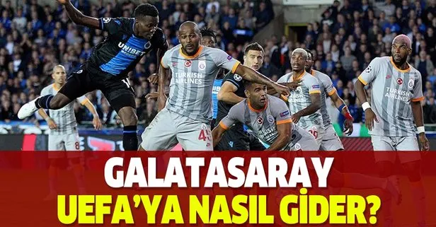 Galatasaray gruptan nasıl çıkar? Galatasaray UEFA Avrupa Ligi’ne nasıl gider? İşte puan durumu