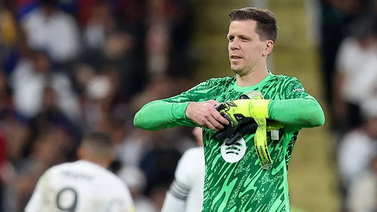 Barcelona'dan Wojciech Szczesny kararı