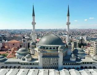 Taksim’e yapılan camide sona yaklaşıldı!