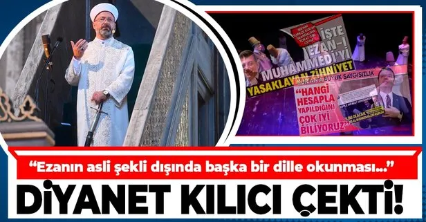 Diyanet İşleri Başkanlığı’ndan CHP’li İBB’nin ’Türkçe Kur’an’ skandalına ilişkin açıklama: Doğru değildir