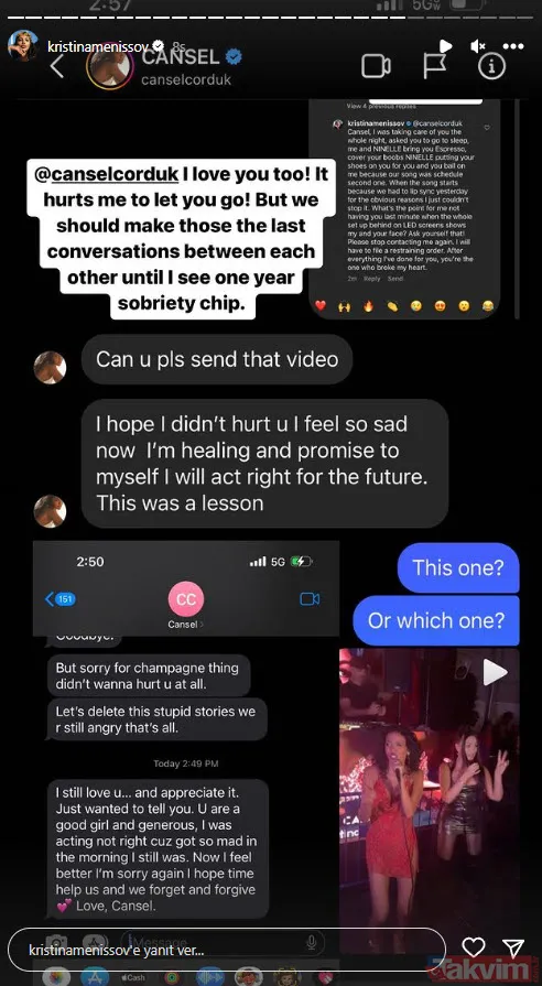 Kısmetse Olur'un Cansel'inden yatakta olay video! 'Noel Anne' oldu yarı çıplak haline sosyal medyada yorum yağdı: "Ne olmuş sana böyle?" - 14