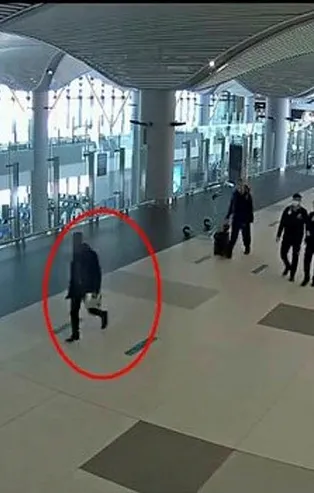 Türkiye'de ilk kez kullanıldı! İstanbul Havalimanı'nda nefes kesen an