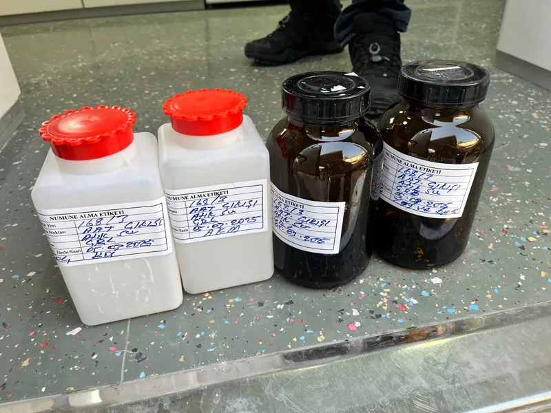 Adana Ceyhan havzasındaki kirlilik (Takvim.com.tr)