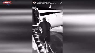 Victor Osimhen İstanbul'a geliyor!