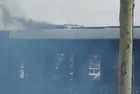 İstanbul'da tramvayda korkutan yangın!