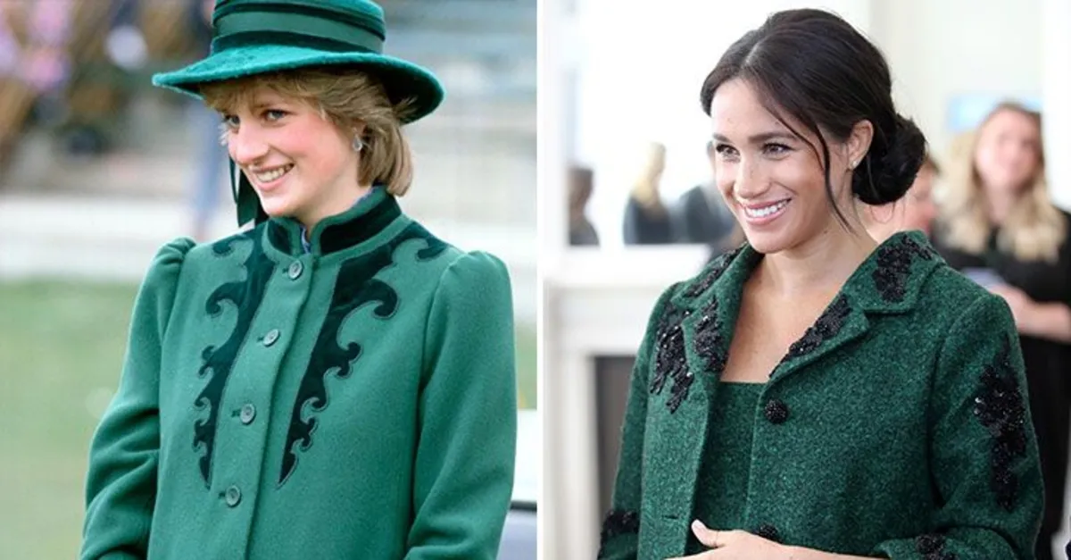 Meghan Markle Lady Diana’yı taklit mi ediyor? Prens Harry ile Kraliyet’ten ayrılmışlardı...