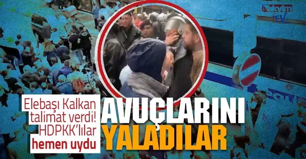 PKK elebaşı Duran Kalkan talimat verdi HDP milletvekilleri uydu ama avuçlarını yaladılar! İstedikleri kalabalık toplanmadı