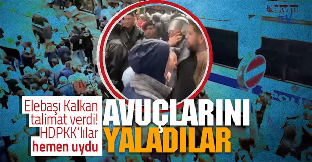 PKK elebaşı Duran Kalkan talimat verdi HDP milletvekilleri uydu ama avuçlarını yaladılar! İstedikleri kalabalık toplanmadı