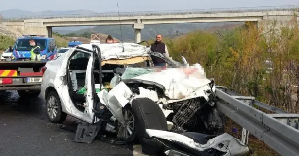 Bursa'da korkunç kaza! 4 kişi hayatını kaybetti