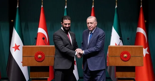 Suriye’de Sarı Hat yok oluyor! Şara’dan kalıcı istikrar mesajı