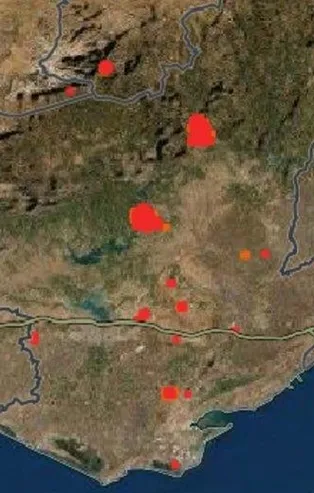 NASA böyle görüntüledi: İşte Türkiye'deki orman yangınlarını uydu görüntüleri!