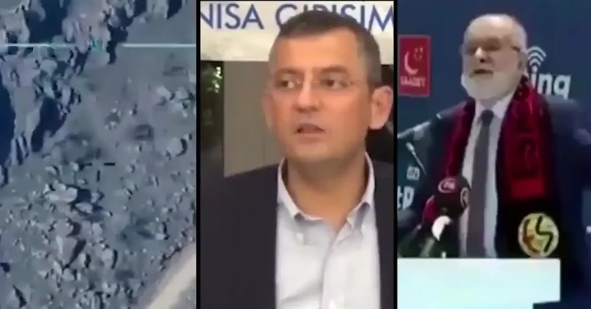 Kandil'de terörist yok diyerek PKK'ya sahip çıkan Zillet İttifakı'na şok!