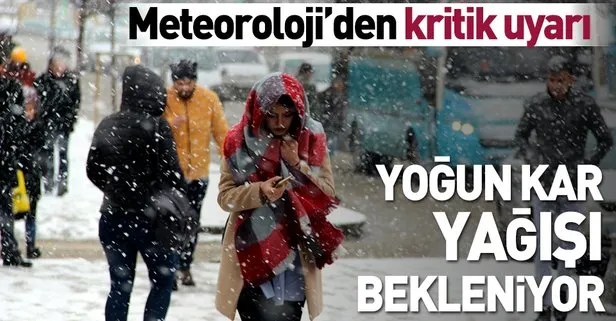 Meteoroloji’den son dakika o illerimiz için yağışı uyarısı! İstanbul’da hava durumu nasıl olacak? 28 Ocak 2019