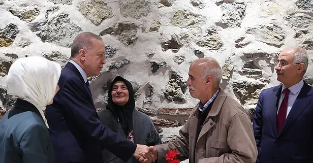 Başkan Erdoğan ilk iftarını şehit aileleri ve gazilerle yaptı!