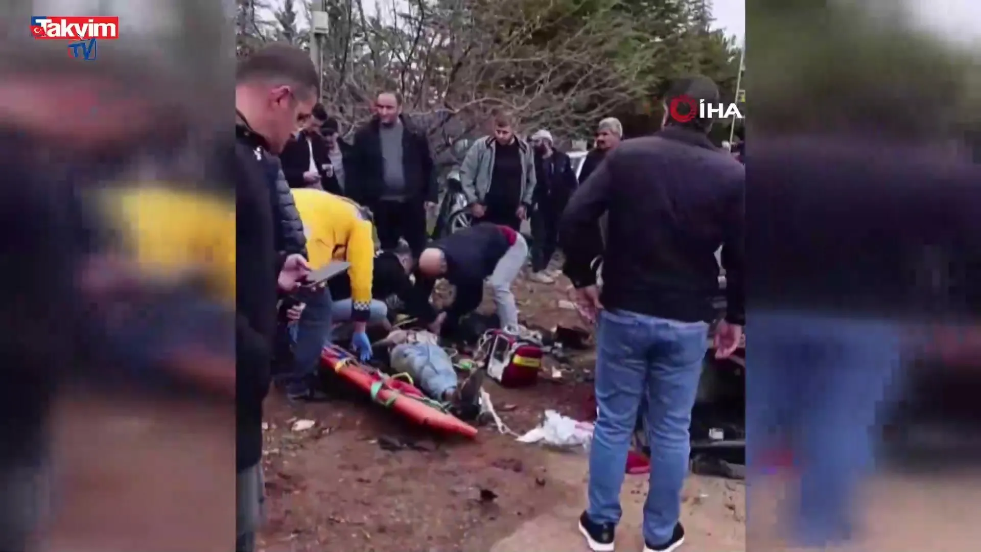 Kahramanmaraş’ta feci kaza! Otomobil kağıt gibi ezildi: 3 ölü, 3 yaralı