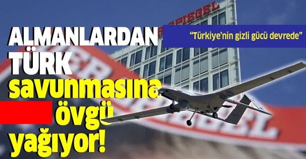 Alman Der Spiegel’den Türk savunmasına övgü!
