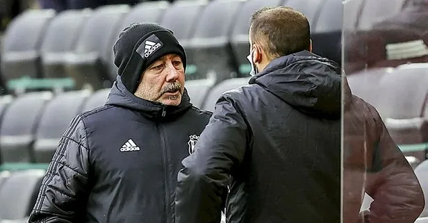 Sergen Yalçın hakemleri bombaladı: Bırakın sahada oynansın