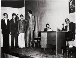 Başbakan da tiyatrocu çıktı