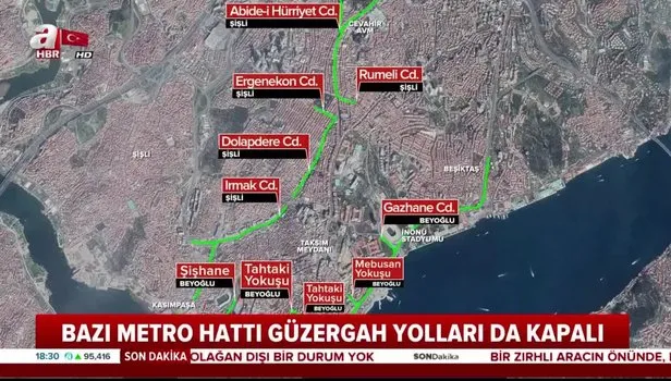 İstanbul'da yarın hangi yollar kapalı? 1 Mayıs'ta İstanbul'da kapalı yollar ve alternatif güzergahlar