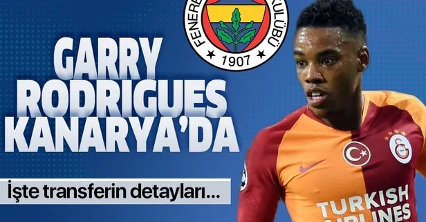 Son dakika transfer haberleri... Fenerbahçe Garry Rodrigues’i 2 yıllığına kiraladı!