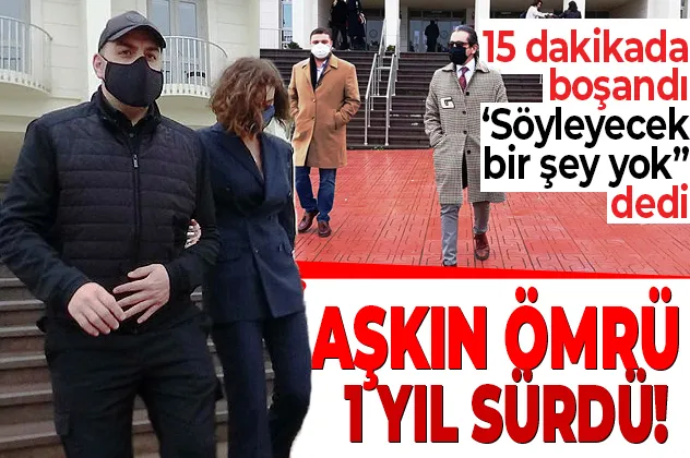 SON DAKİKA: Sıla-Hazer Amani çifti boşandı! Büyük aşk 1 yıl sürdü 15 dakikada bitti...-1