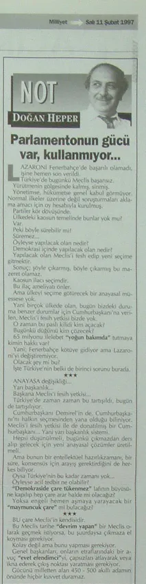 Başkanlık sistemi ve kullanışlı gazeteciler!-5