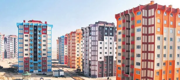 Konut satışları yüzde 6.4 arttı