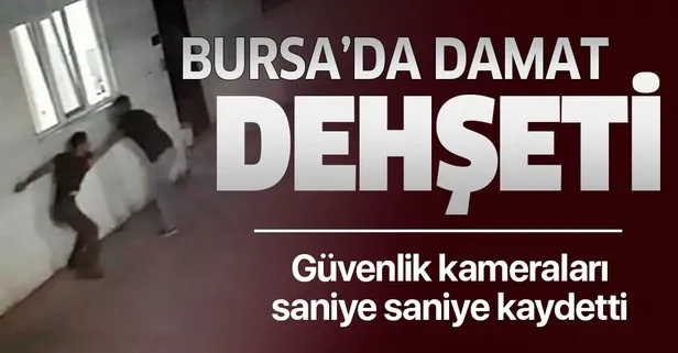 Bursa’da damat dehşeti! Kayınpederinin evinde kabusu yaşattı