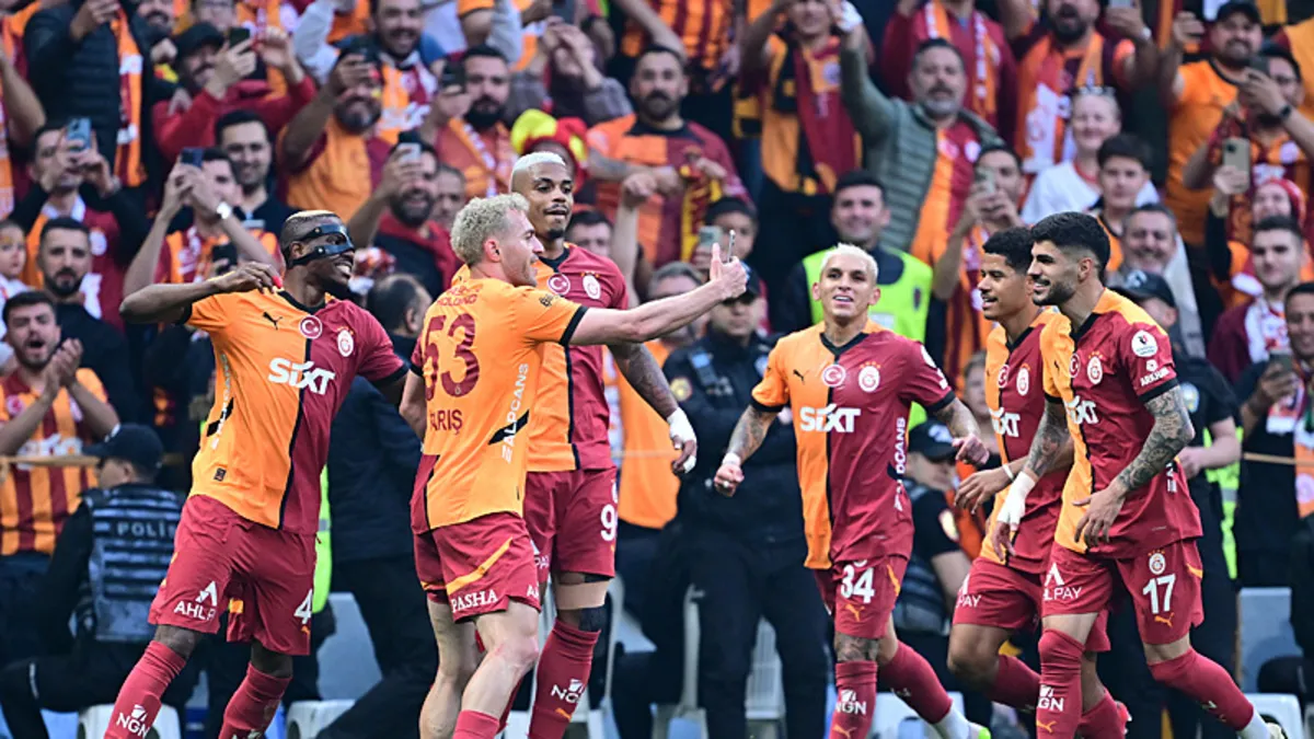 5 yıldızlı şampiyon! Galatasaray - Kayserispor: 3-0 | MAÇ SONUCU