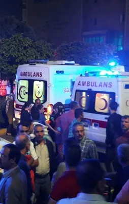 Diyarbakır'da hastanede yangın