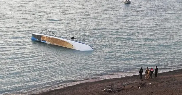 Tekne faciasında beş gözaltı