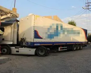 Kaçırdıkları TIR’la emniyete dalacaklardı